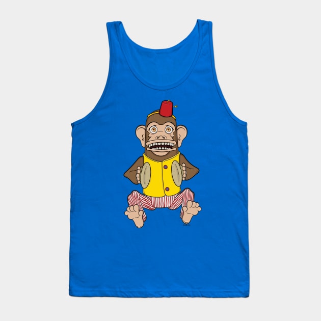 Monkey Tank Top by KShinabery